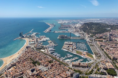 El Puerto de Barcelona licita el suministro de un  desv�o de doble ancho de v�a