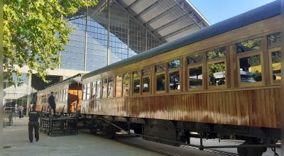 El Tren de la Fresa cierra la temporada de primavera con cifras r�cord  