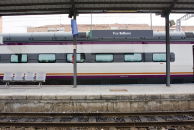 Remodelaci�n de la estaci�n de Puertollano 