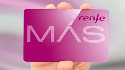 Crecen las altas del programa de fidelizaci�n de Renfe con los descuento para j�venes
