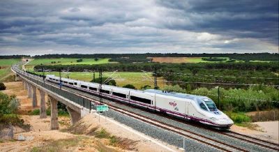 Aumenta el tr�fico en las l�neas de alta velocidad un 11,6 por ciento  hasta mayo