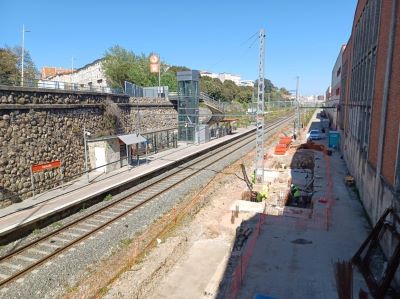Modernizaci�n en la red de Cercan�as de Bilbao