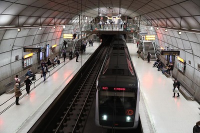 Mejoras�para los usuarios con discapacidad auditiva o�visual de Metro de Bilbao 