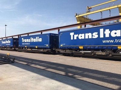Tramesa y Transitalia inaugurar�n en 2024 una conexi�n mar�timo-ferroviaria Italia-Espa�a