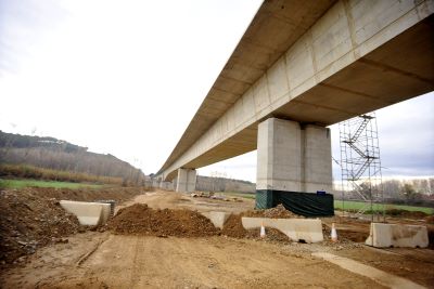 Licitaci�n de la construcci�n del tramo de alta velocidad Tafalla-Campanas en Navarra