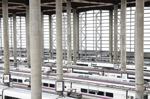 Construcci�n de dos nuevas v�as y un and�n en la estaci�n de Puerta de Atocha
