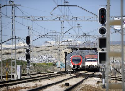 Adjudicada la se�alizaci�n de la duplicaci�n de v�a entre Pinar de Las Rozas y Las Matas, en Madrid