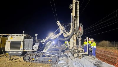 Segunda fase de las obras de mejora de la infraestructura en Zuera, Zaragoza