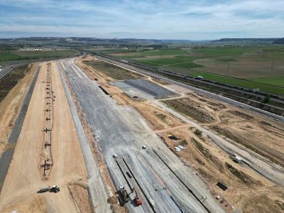 Construcción del nuevo Complejo Ferroviario de Valladolid