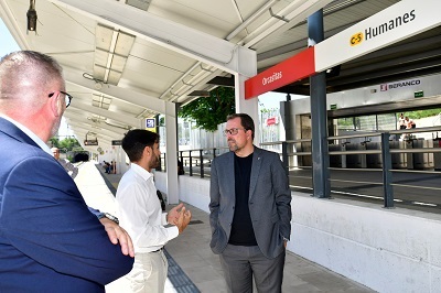 Termina el proyecto de mejora de la estación de Orcasitas de Cercanías Madrid