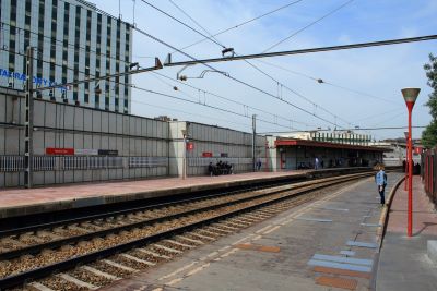Mejoras en la estaci�n de cercan�as de Ram�n y Cajal, en Madrid