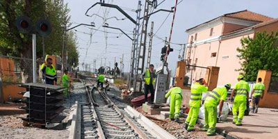 Comienzan la renovaci�n de v�a entre las estaciones Torrent y Castell� de Metrovalencia