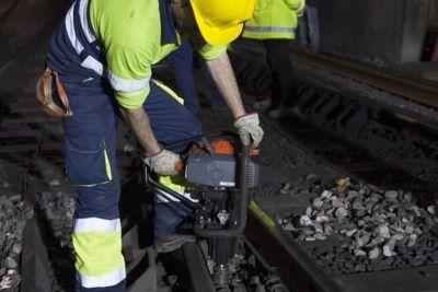 Trabajos nocturnos de mantenimiento entre las estaciones de M�stoles y M�stoles-El Soto, en Madrid