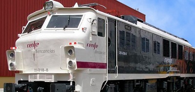 Renfe adjudica la geolocalizaci�n con Internet de las Cosas de 222 locomotoras y 678 vagones