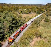 Proyecto de nuevo corredor de transporte de mercanc�as en Estados Unidos