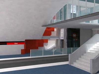 Adjudicadas las obras de accesibilidad del intercambiador de Clot de Barcelona