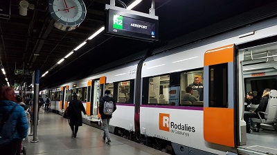 Renfe ultima el cambio de nombre de ocho estaciones de cercan�as en Catalu�a