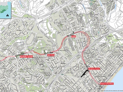 Licitado el proyecto de ampliaci�n de la l�nea 1 del metro de Barcelona hasta Badalona