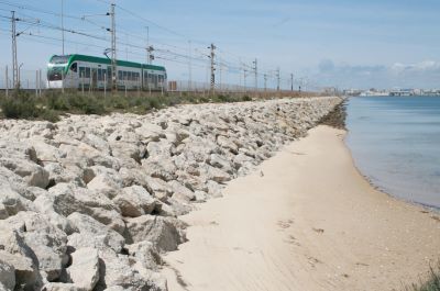 El Trambah�a prueba un sistema de frenado que reduce a la mitad el consumo de energ�a
