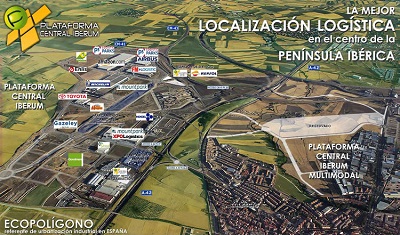 La terminal intermodal del Puerto de Valencia en Illescas estará operativa en 2025