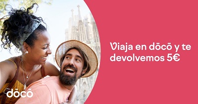 Renfe lanza una promoci�n de la plataforma Dōcō