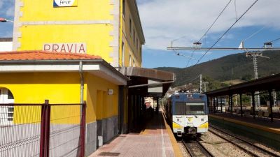 Licitaci�n de dos contratos para modernizar la se�alizaci�n de las l�neas Trubia-Collanzo y Cudillero-Pravia