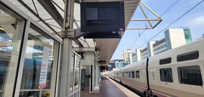 Renfe estrena los servicios AVE a Francia en solitario