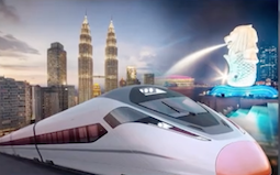 Malasia y Singapur impulsan su proyecto de conexi�n de alta velocidad