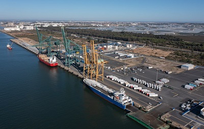 El Puerto de Huelva refuerza la intermodalidad en su Plan Estrat�gico 2023-2030