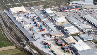 Europa financia la ampliaci�n de la Terminal Mar�tima de Zaragoza