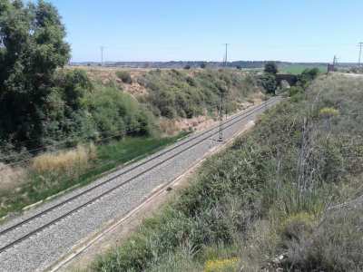 Inversi�n para modernizar la infraestructura ferroviaria en Arag�n