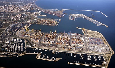 Aumenta el tráfico ferroviario en el Puerto de Valencia durante el primer semestre de 2023