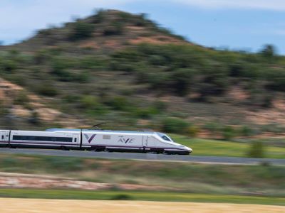 El tr�fico ferroviario creci� un 11,8 por ciento en el primer semestre de 2023