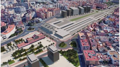 Firmado el convenio para el soterramiento de la alta velocidad en Almer�a