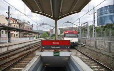 Convenio para la integraci�n urbana del ferrocarril en Olabeaga, en Bilbao
