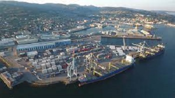 El Puerto de Mar�n, a la cabeza en tr�fico ferroviario de mercanc�as