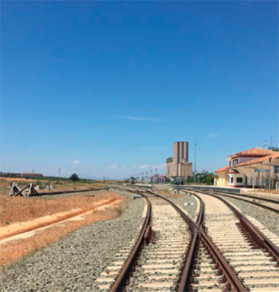 Actuaciones en Arag�n para impulsar el transporte ferroviario de mercanc�as