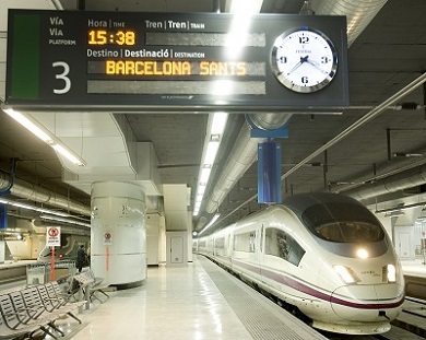 Crece la demanda de viajes en tren en agosto 