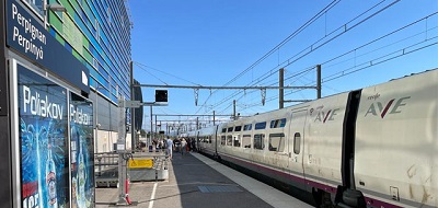 Renfe inicia sus servicios AVE entre Madrid y Marsella
