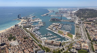 El tr�fico ferroviario de contenedores creci� un 16,7 por ciento en el Puerto de Barcelona, en 2022