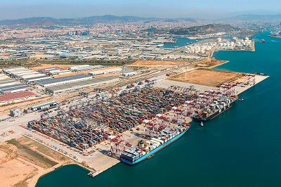La terminal Best de Barcelona, primera en movimiento de contenedores frigor�ficos 