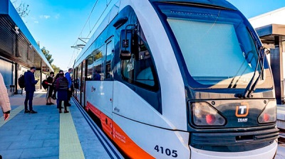 A licitaci�n las obras de duplicaci�n de v�a del Tram de Alicante entre El Albir y Altea