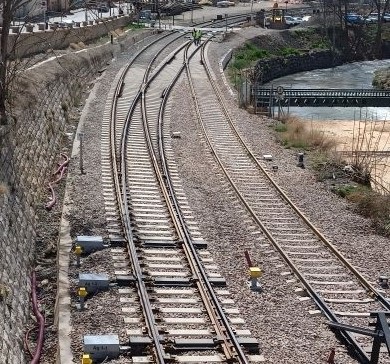 Nuevas inversiones para impulsar la electrificaci�n de la l�nea Zaragoza-Teruel-Sagunto