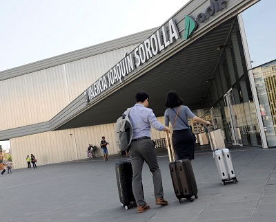 Aumenta el tr�fico ferroviario en el primer semestre de 2023