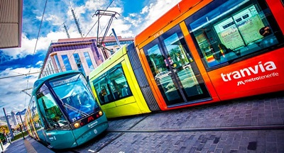 Nuevo r�cord de usuarios del tranv�a de Tenerife