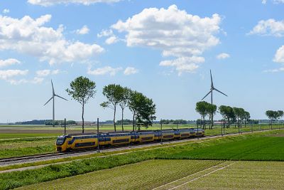 Contrato para el suministro energtico del ferrocarril en Holanda