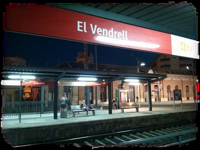 Renfe licita las obras del nuevo ed�culo de acceso a la estaci�n de El Vendrell, en Tarragona