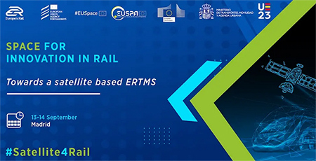 `Espacio para la Innovaci�n en el Ferrocarril: hacia un ERTMS basado en Sat�lites�
