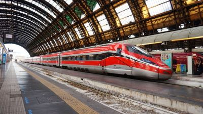 Trenitalia proyecta un servicio de alta velocidad en la línea París-Bruselas-Ámsterdam