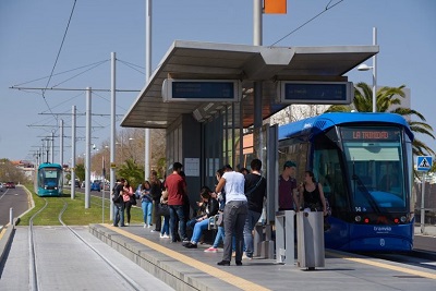 El tranv�a de Tenerife supera los 20 millones de pasajeros anuales